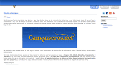 Desktop Screenshot of campuseros.net